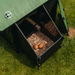 Nestera chicken coop with nesting box