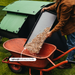 Nestera coop floor tray for routine droppings removal