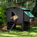 Nestera plastic chicken coop for hens Large Penthouse