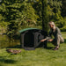 Nestera recycled plastic Duck House for ducks and geese