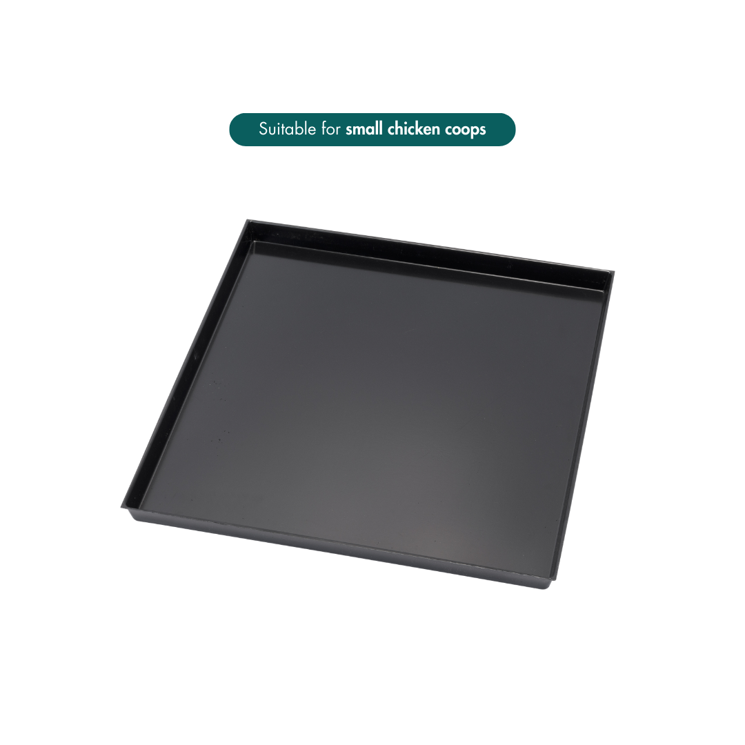 Nestera square chicken coop droppings tray