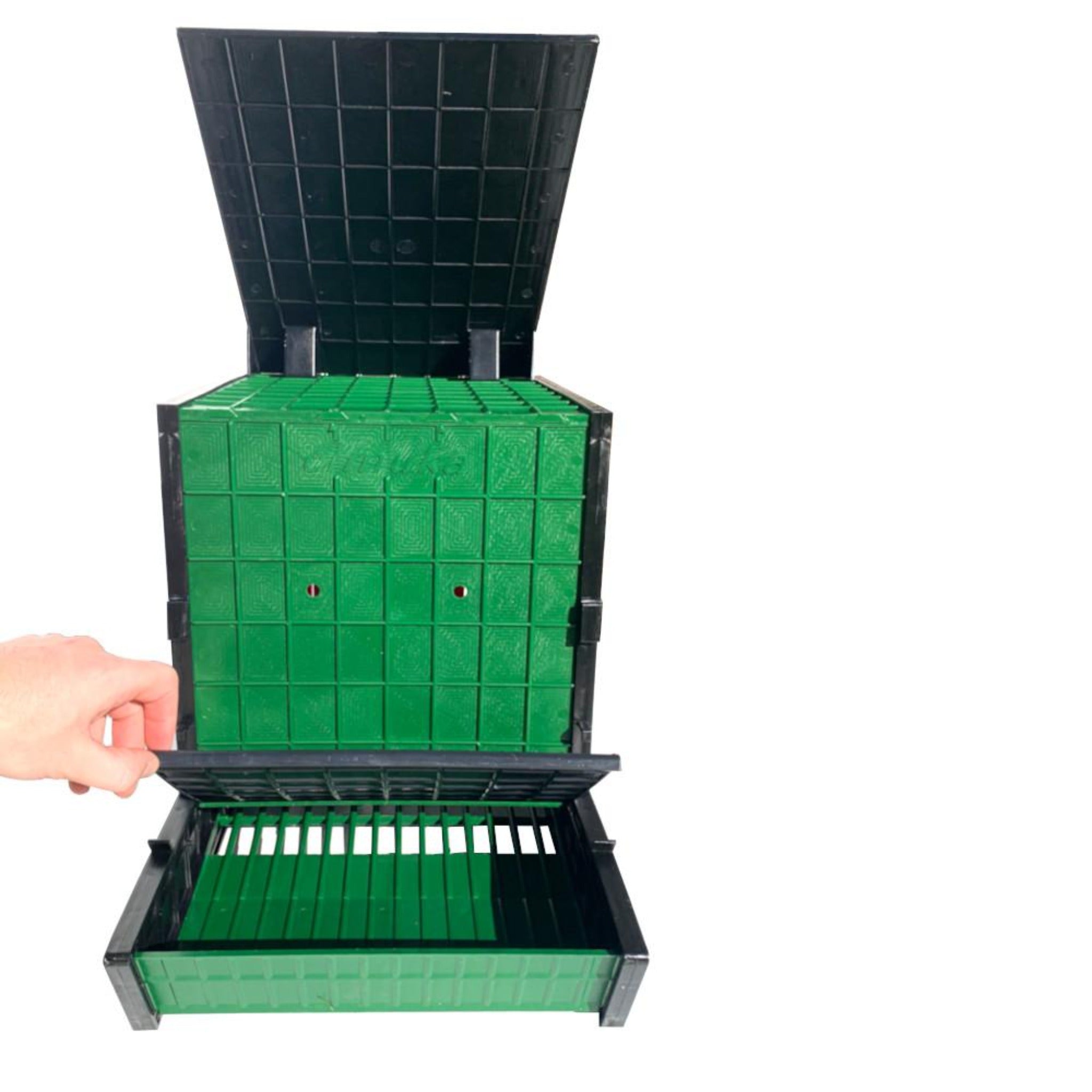 Cimuka Nesting Box - 1 Section - Back Collection