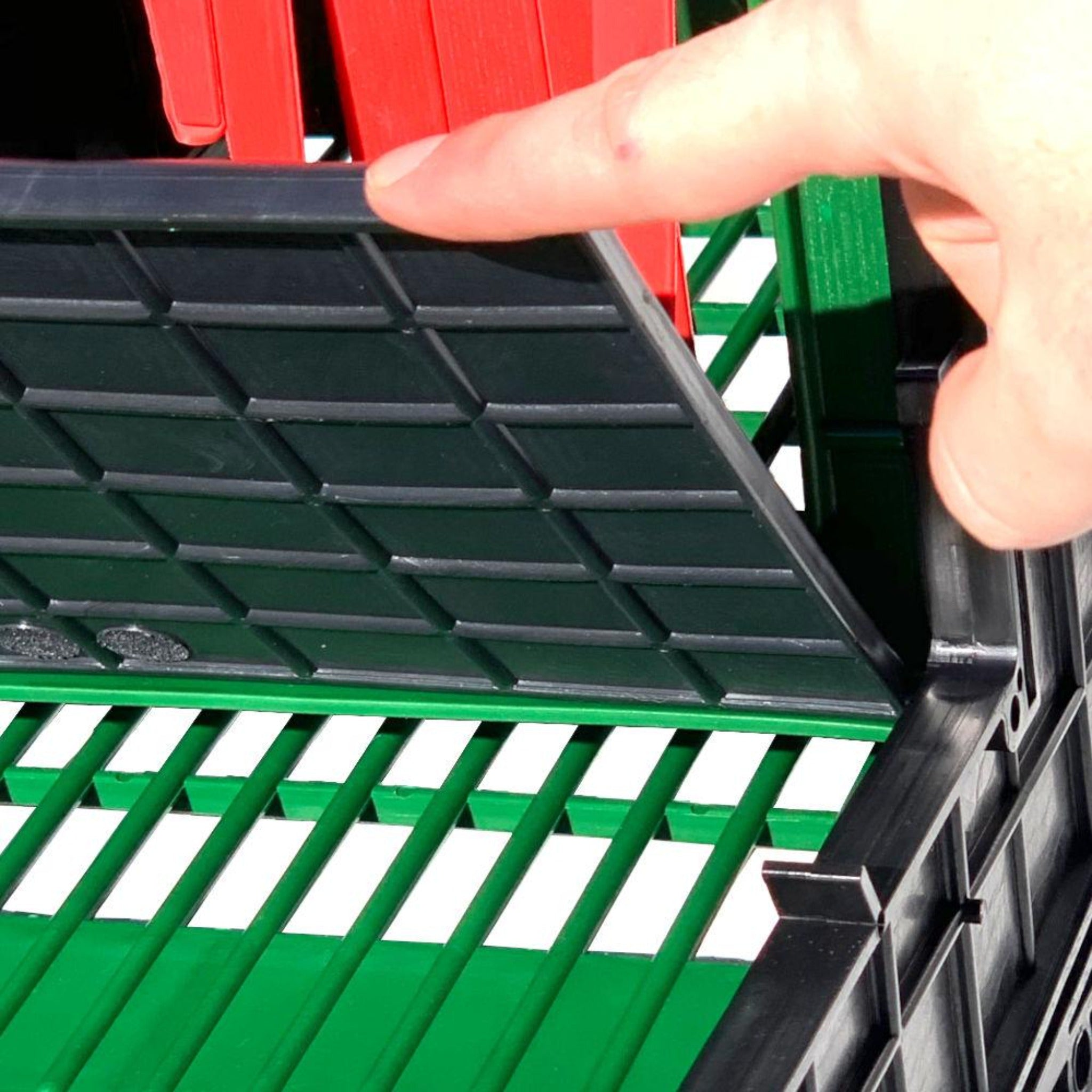 Cimuka Nesting Box - 1 Section - Front Collection