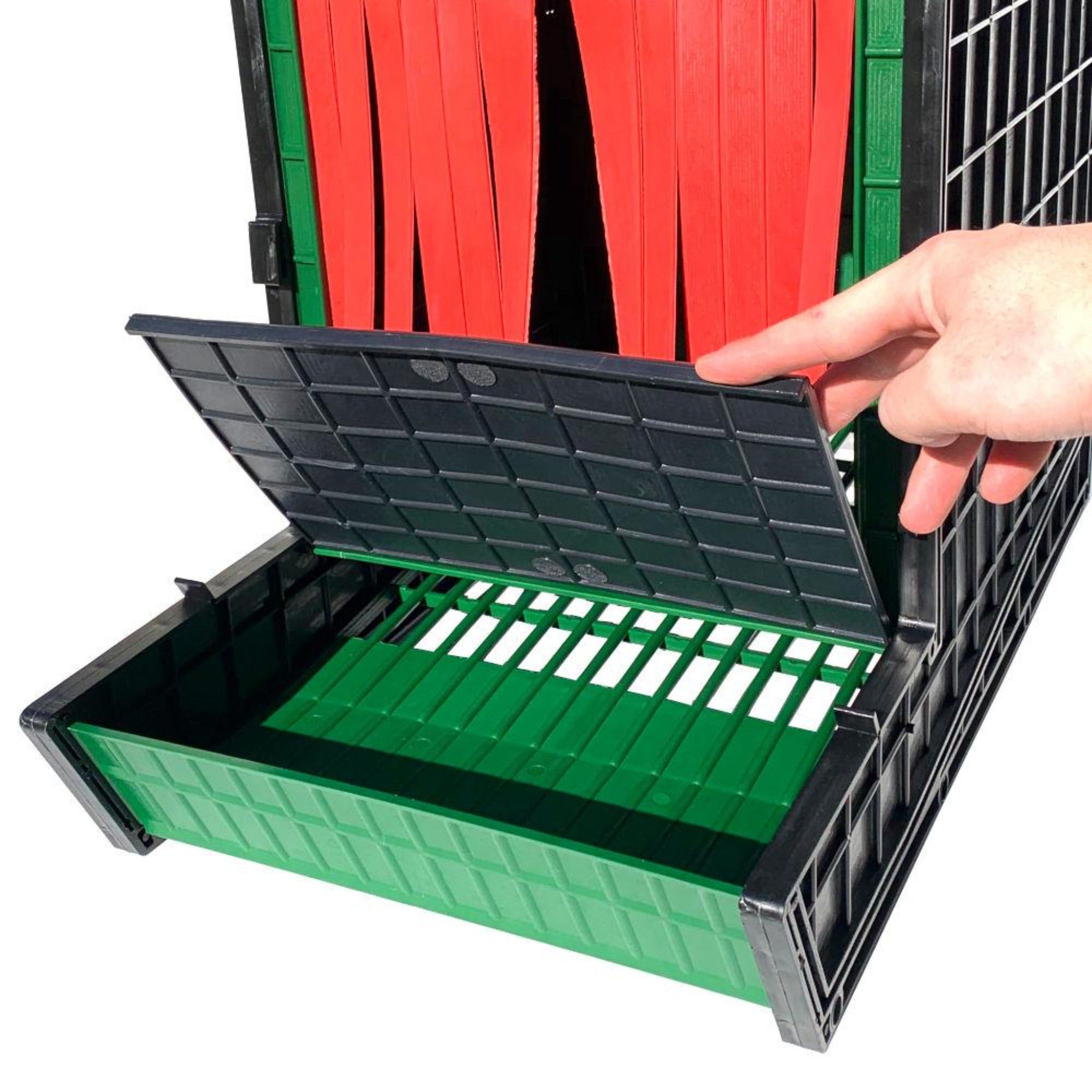 Cimuka Nesting Box - 1 Section - Front Collection