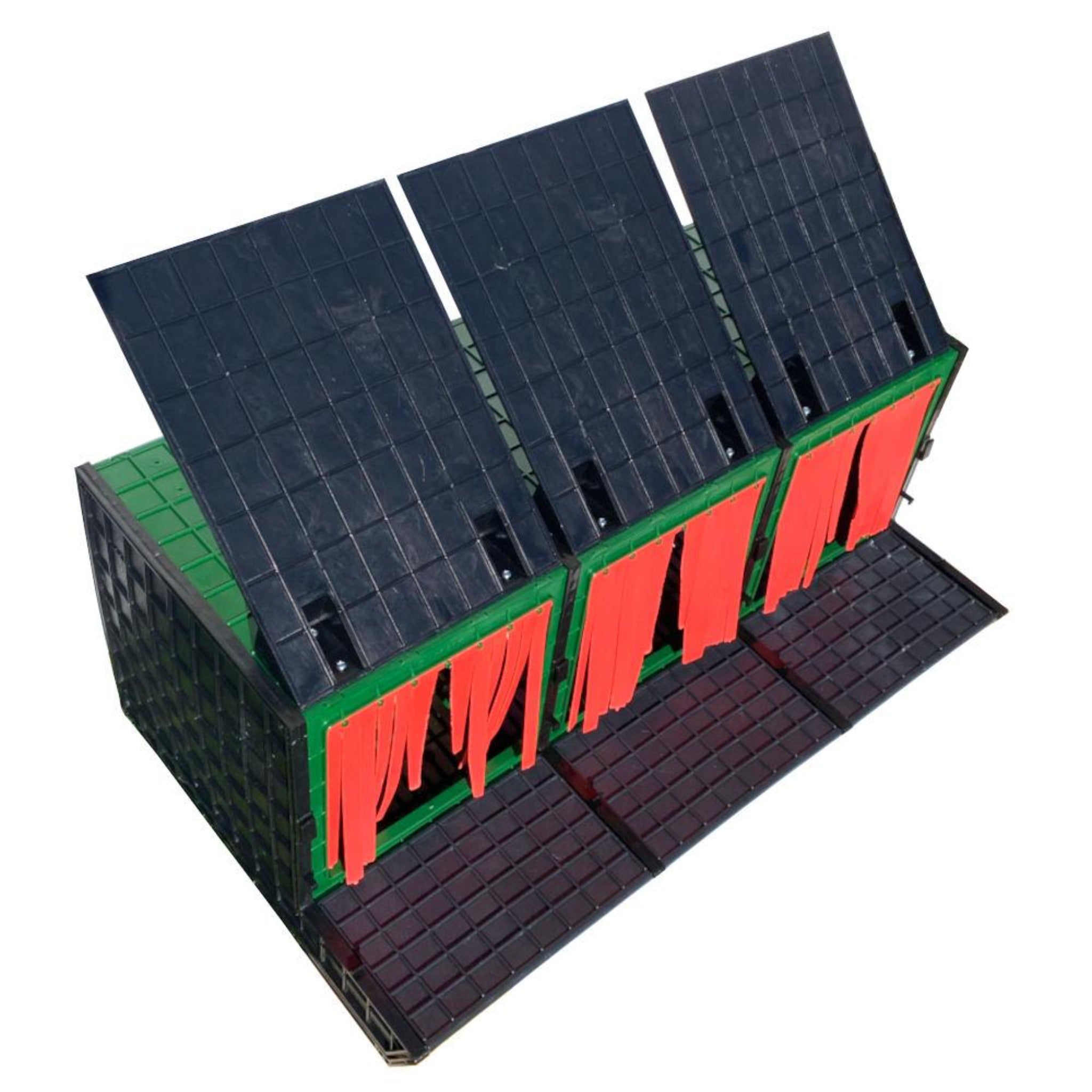 Cimuka Nesting Box - 3 Sections - Front Collection