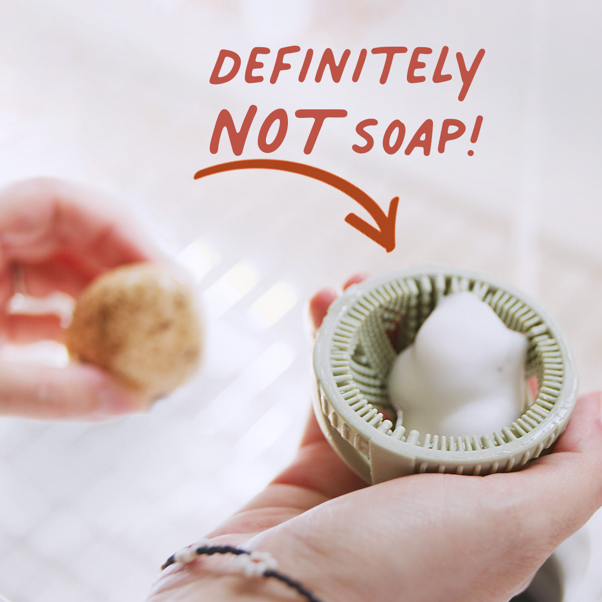 GoodEgg Wash & Pump - Food-Grade Cleanser, No Bleach, No Soap