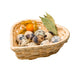Nutritious Quail Eggs in a basket