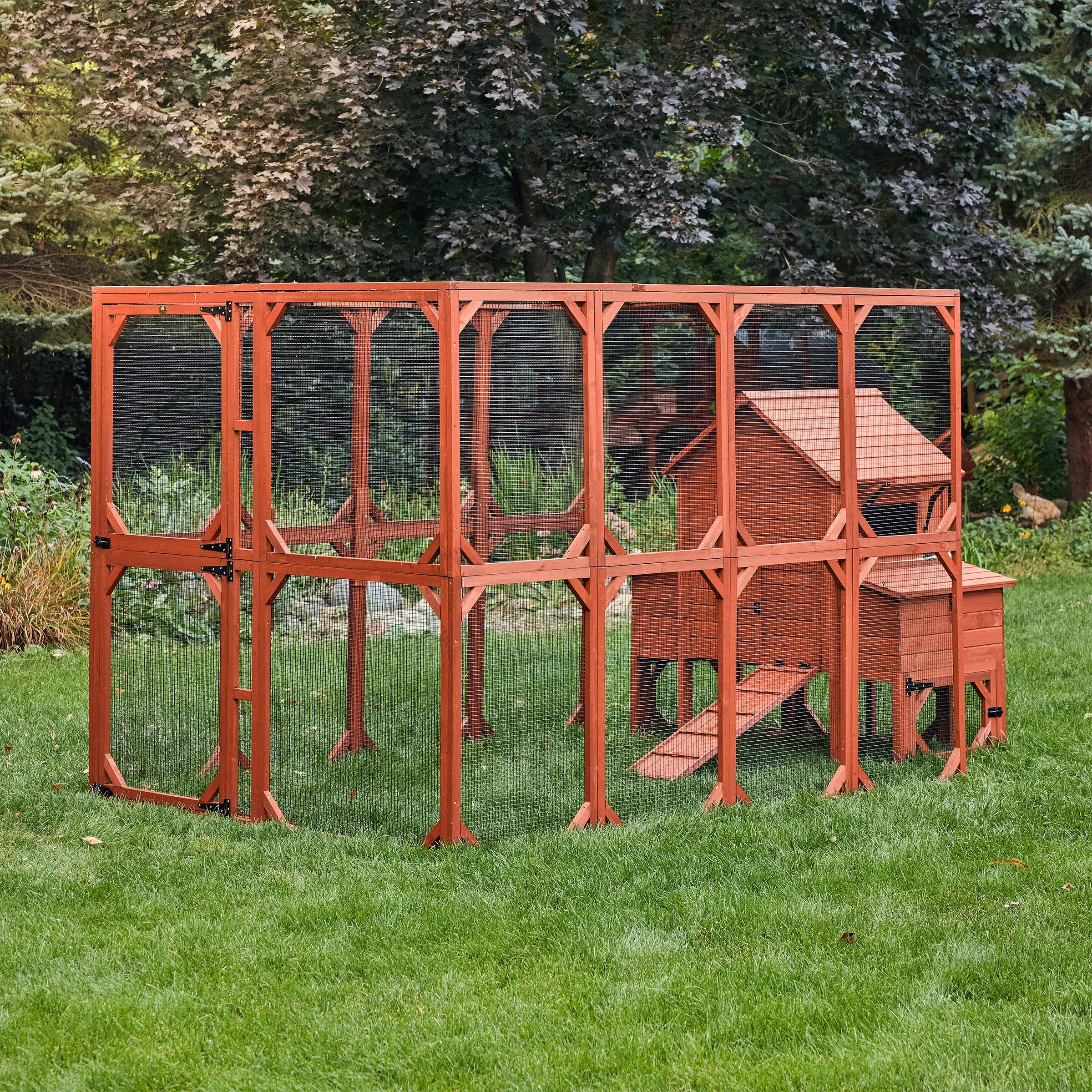 Chicken Coop Kit for 6 Chickens | Orpington Lodge