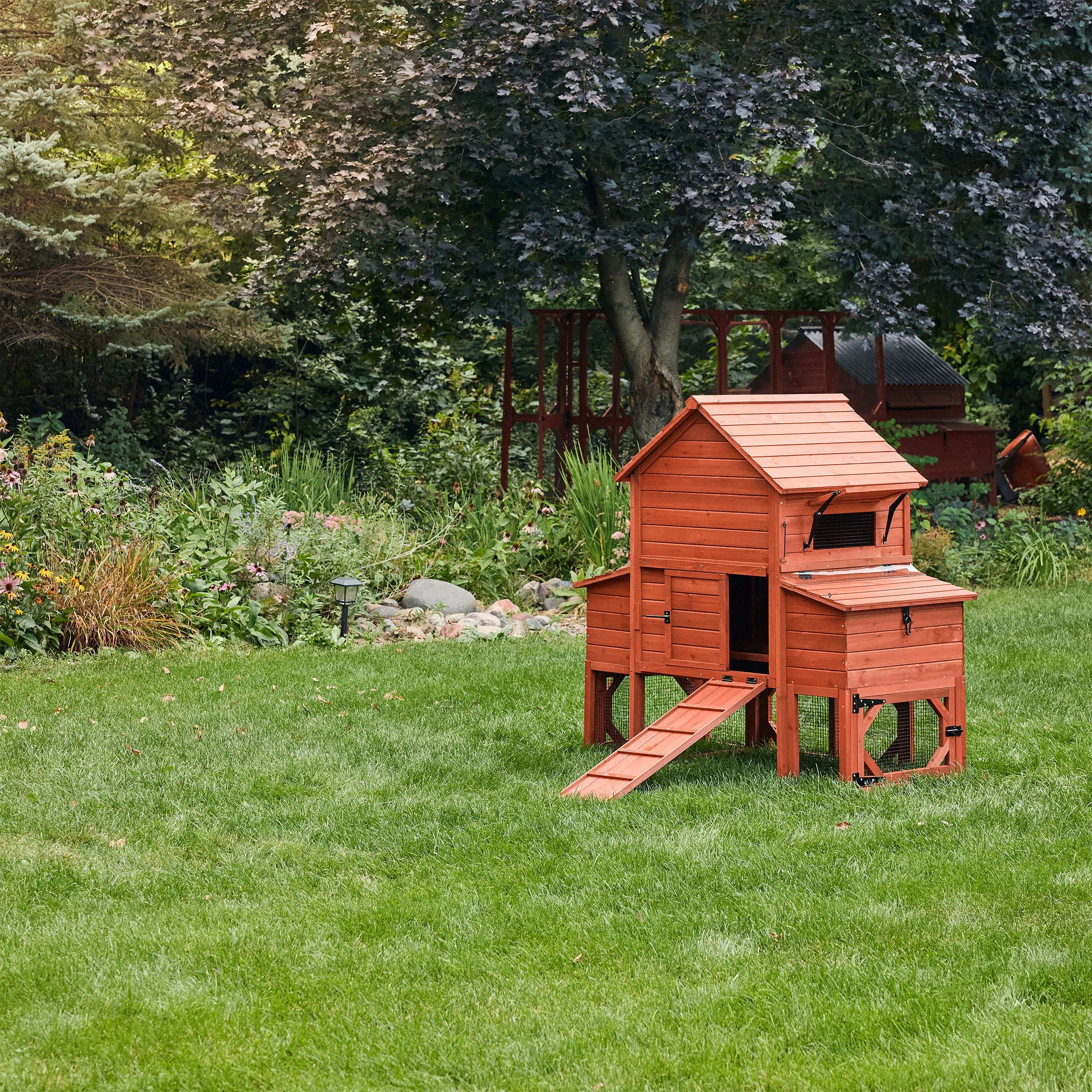 Chicken Coop Kit for 6 Chickens | Orpington Lodge