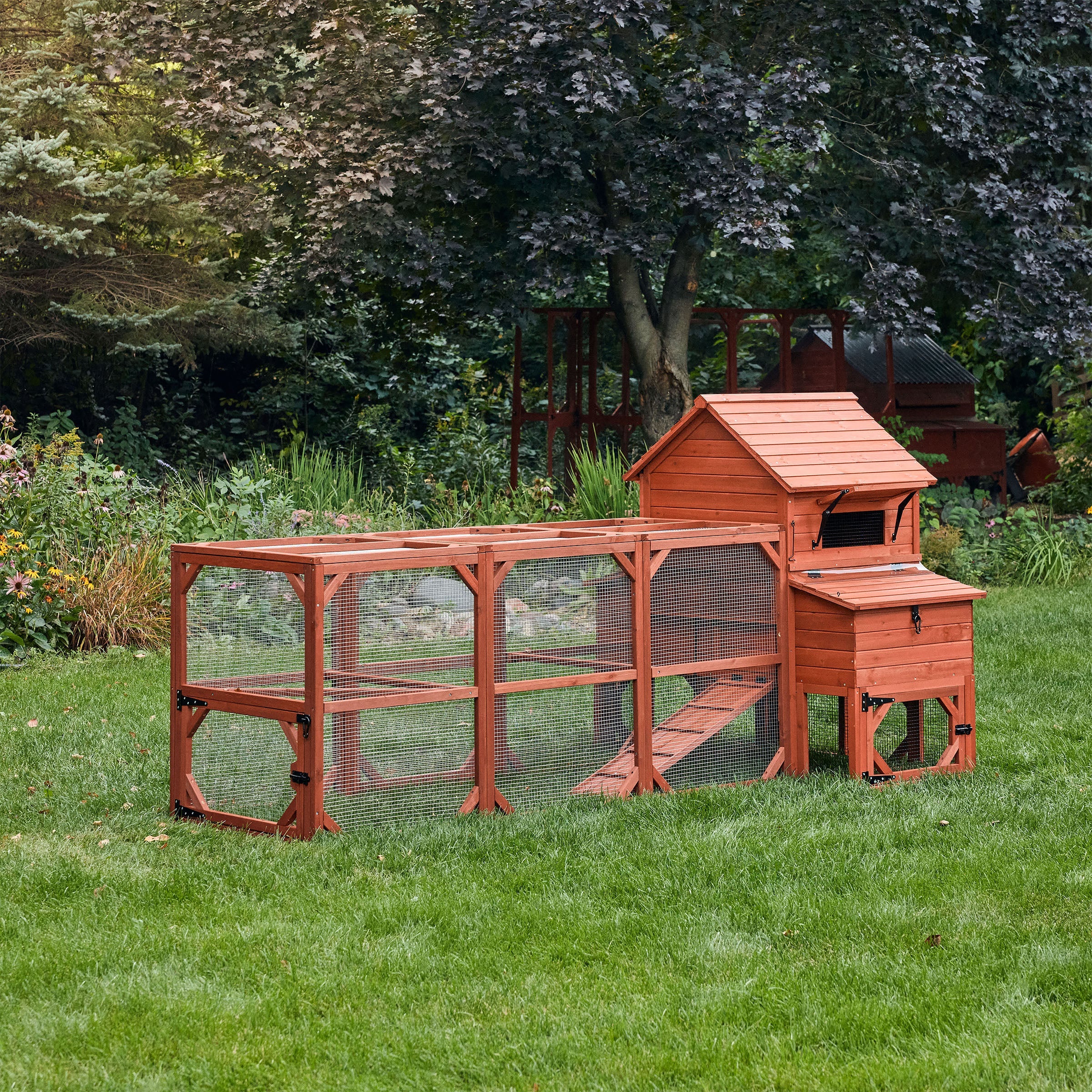 Chicken Coop Kit for 6 Chickens | Orpington Lodge