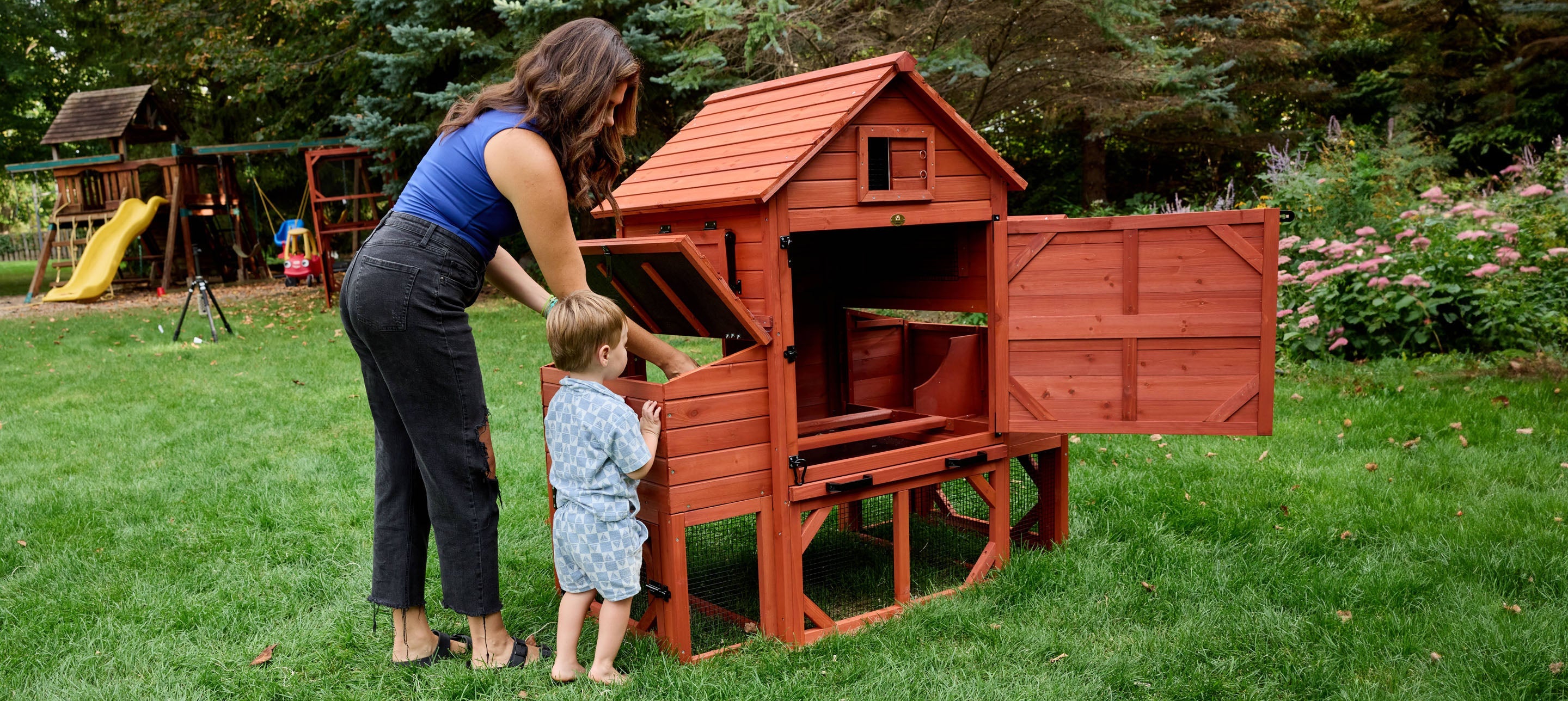 Chicken Coop Kit for 6 Chickens | Orpington Lodge