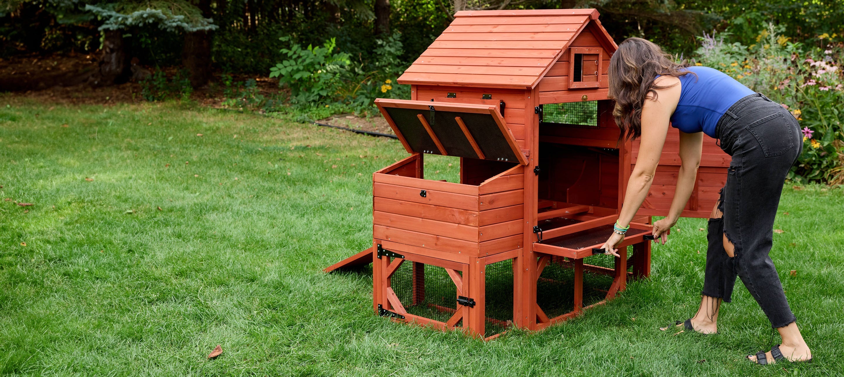 Chicken Coop Kit for 6 Chickens | Orpington Lodge