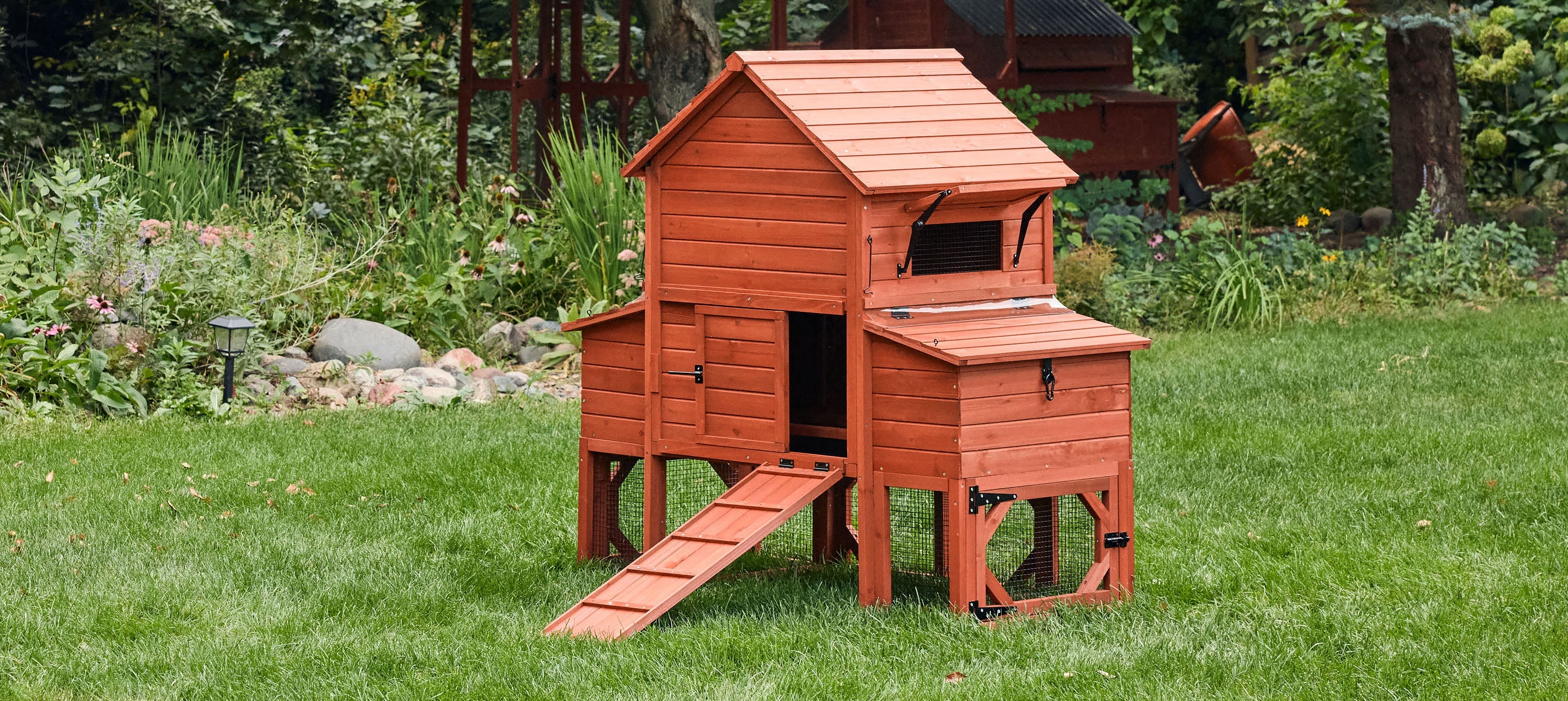Chicken Coop Kit for 6 Chickens | Orpington Lodge