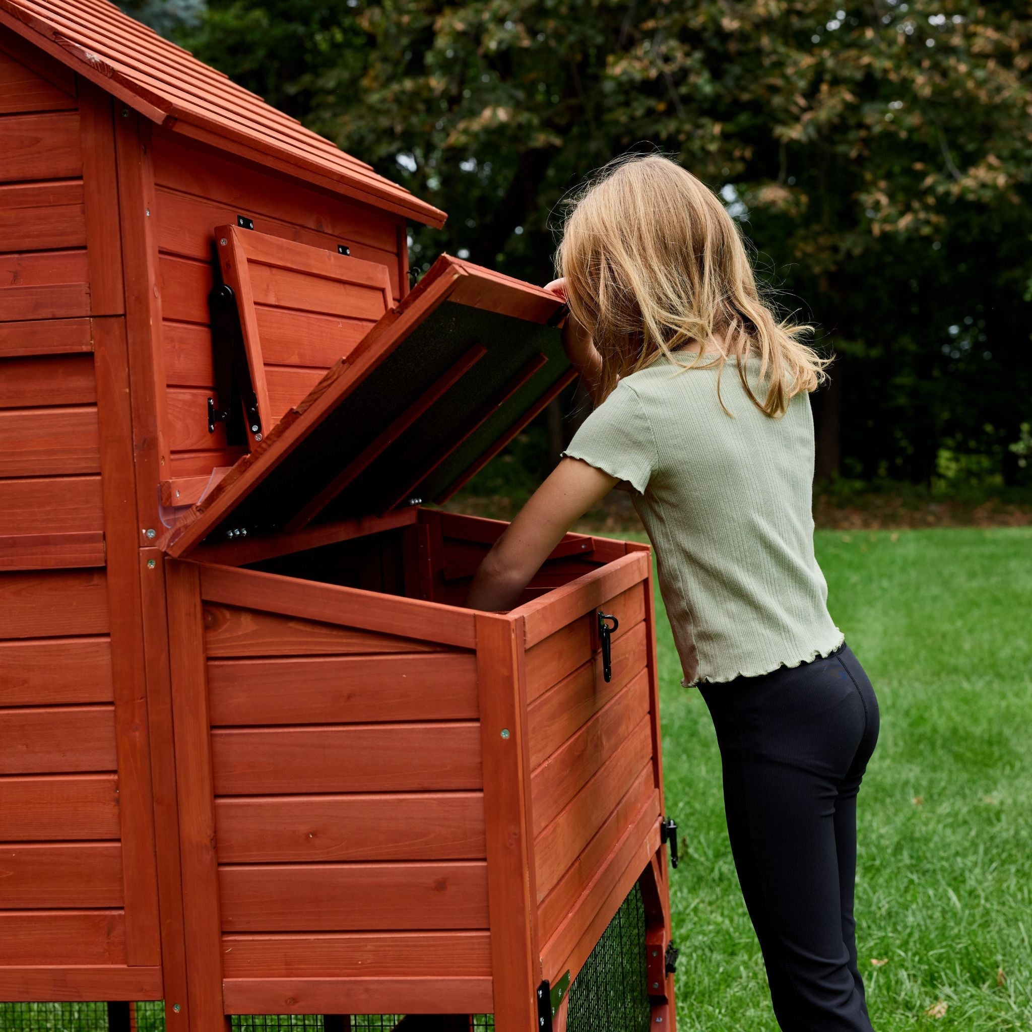 Chicken Coop Kit for 6 Chickens | Orpington Lodge