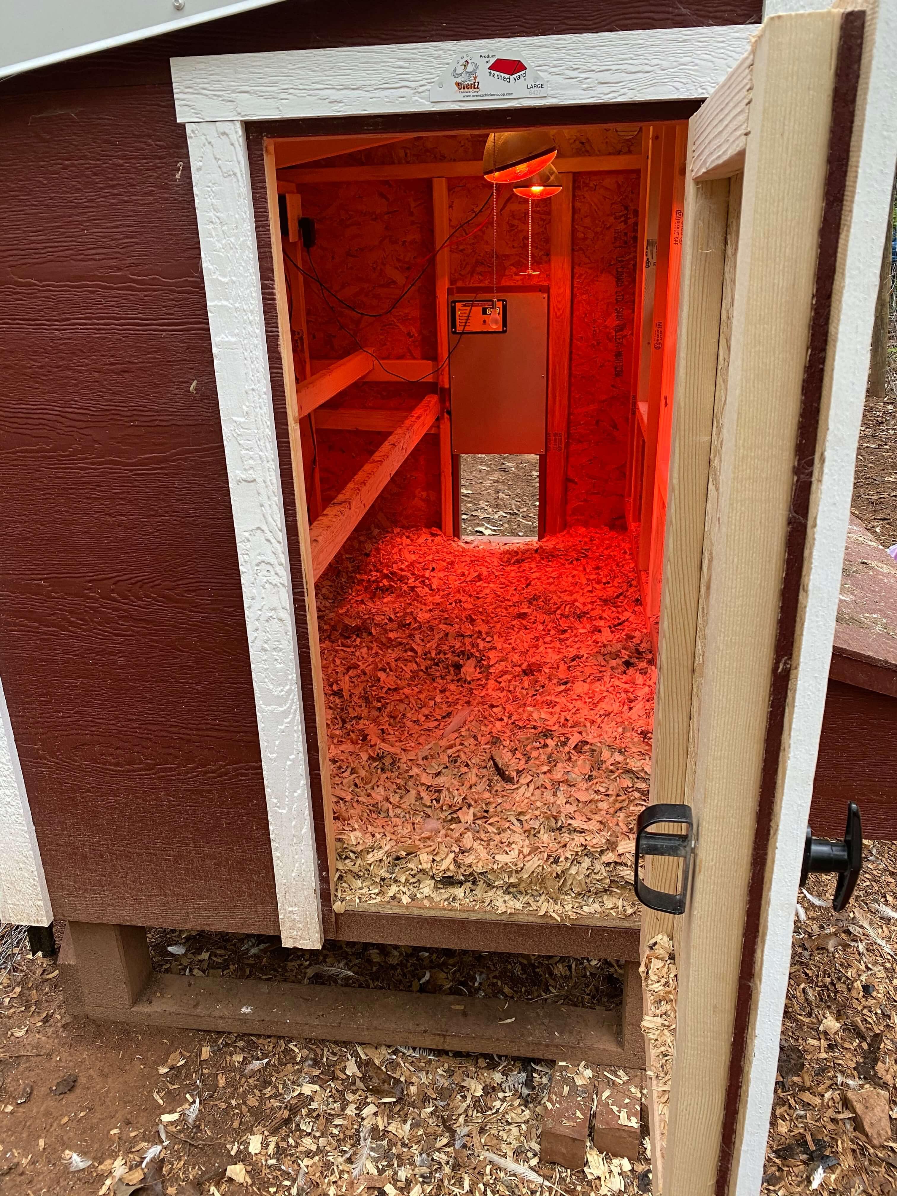 OverEZ Chicken Coop Automatic Chicken Coop Door
