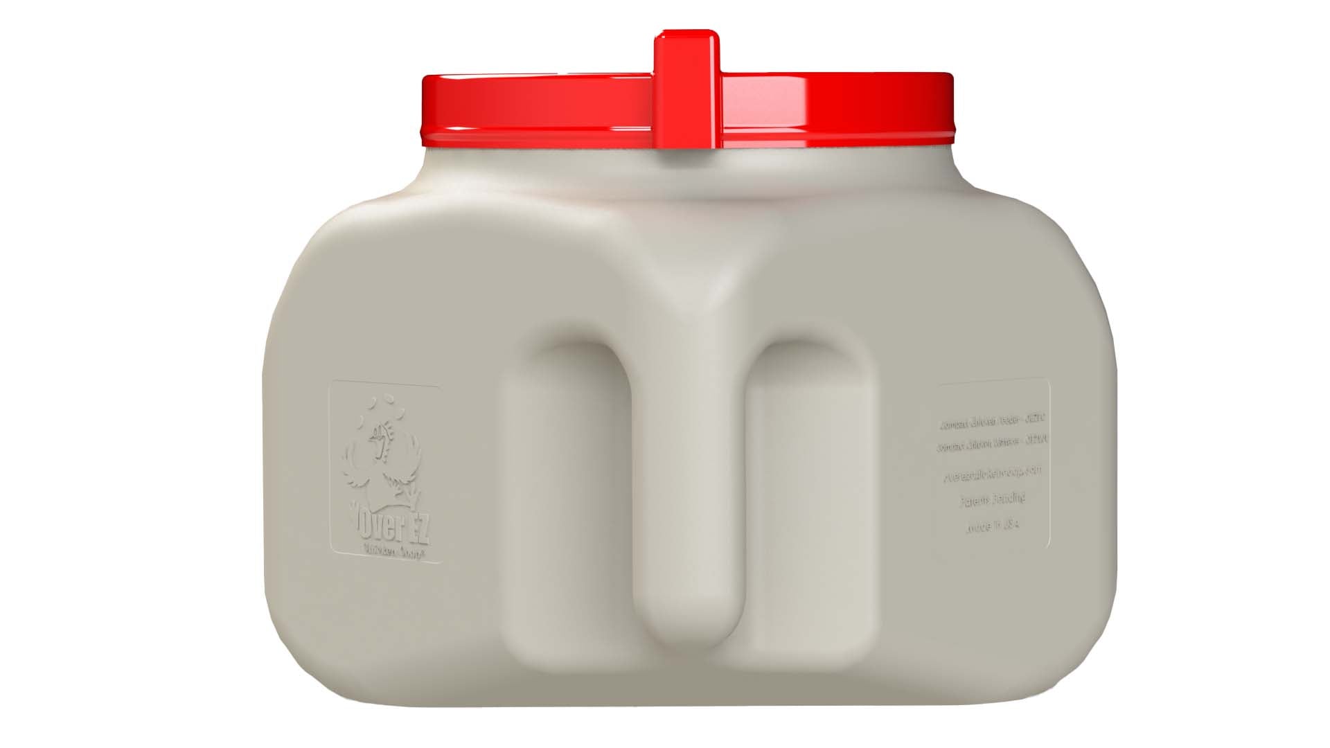 Over EZ Compact Chicken Feeder