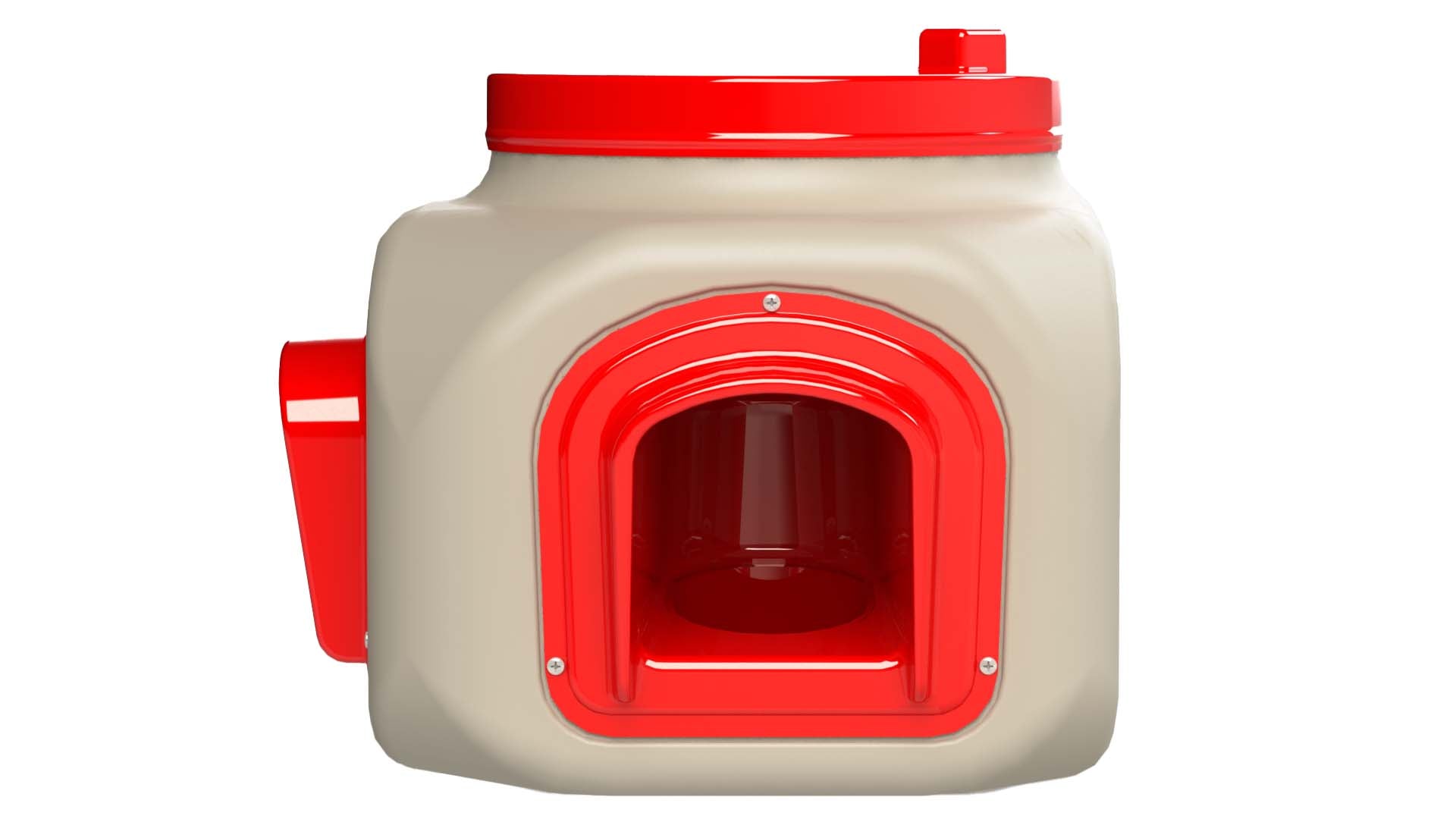 Over EZ Compact Chicken Feeder