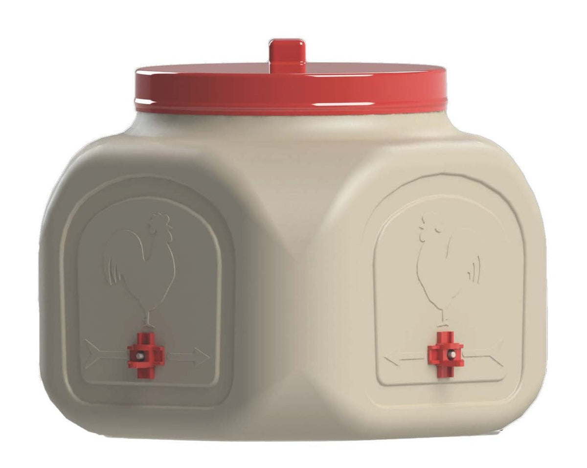 OverEZ Compact Chicken Waterer — Gone Broody