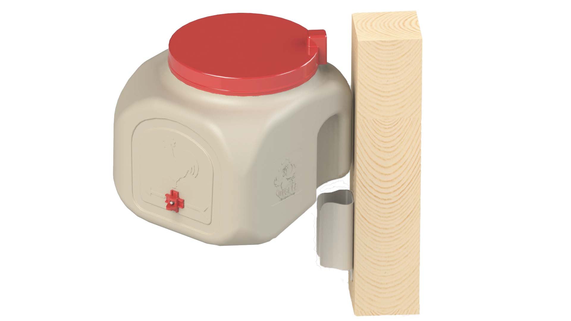 OverEZ Compact Chicken Waterer