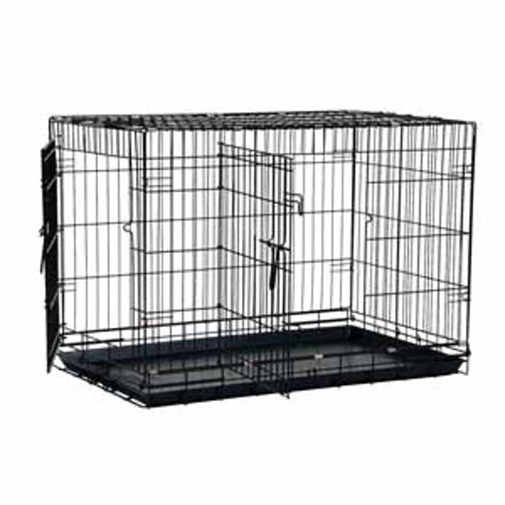 Precision Pet: Black Great Crate 42 X 28 X 30 main image