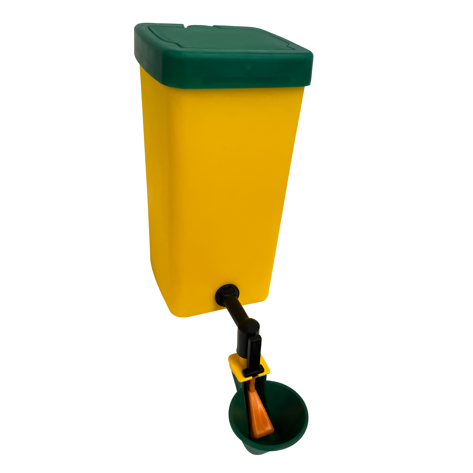 PDB1L-WC poultry drinker with CD10 auto-fill cup