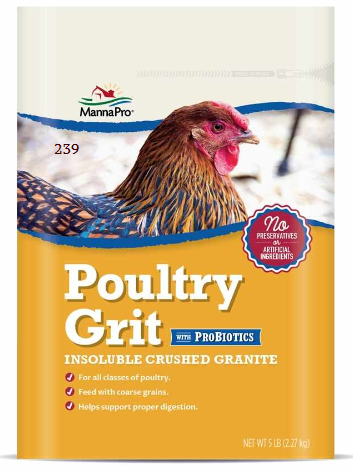 MannaPro: Poultry Grit with Probiotics 5lbs main image