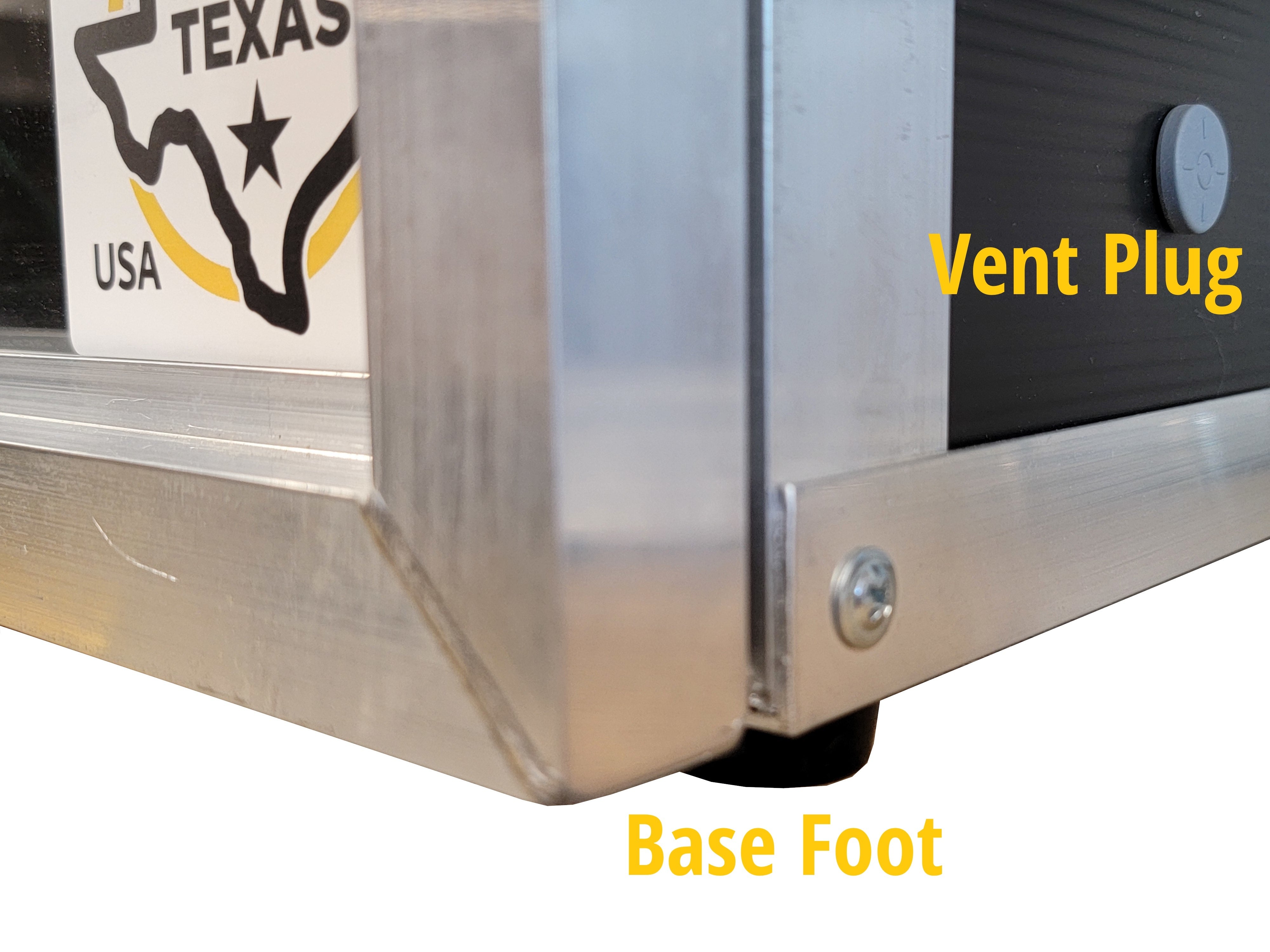 PRO264 Vent Plug and Base Foot