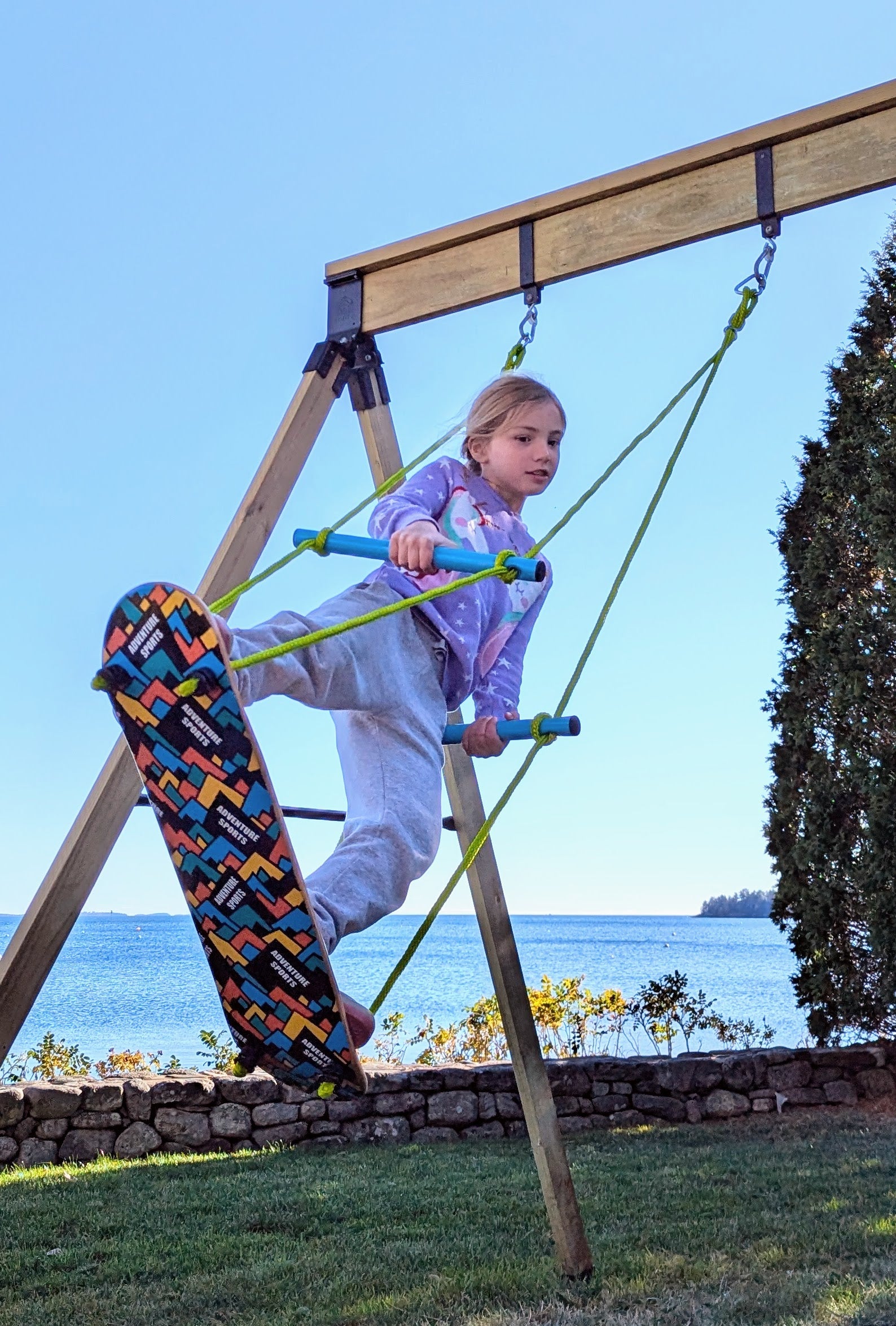 Bijou Adventure Skateboard Swing