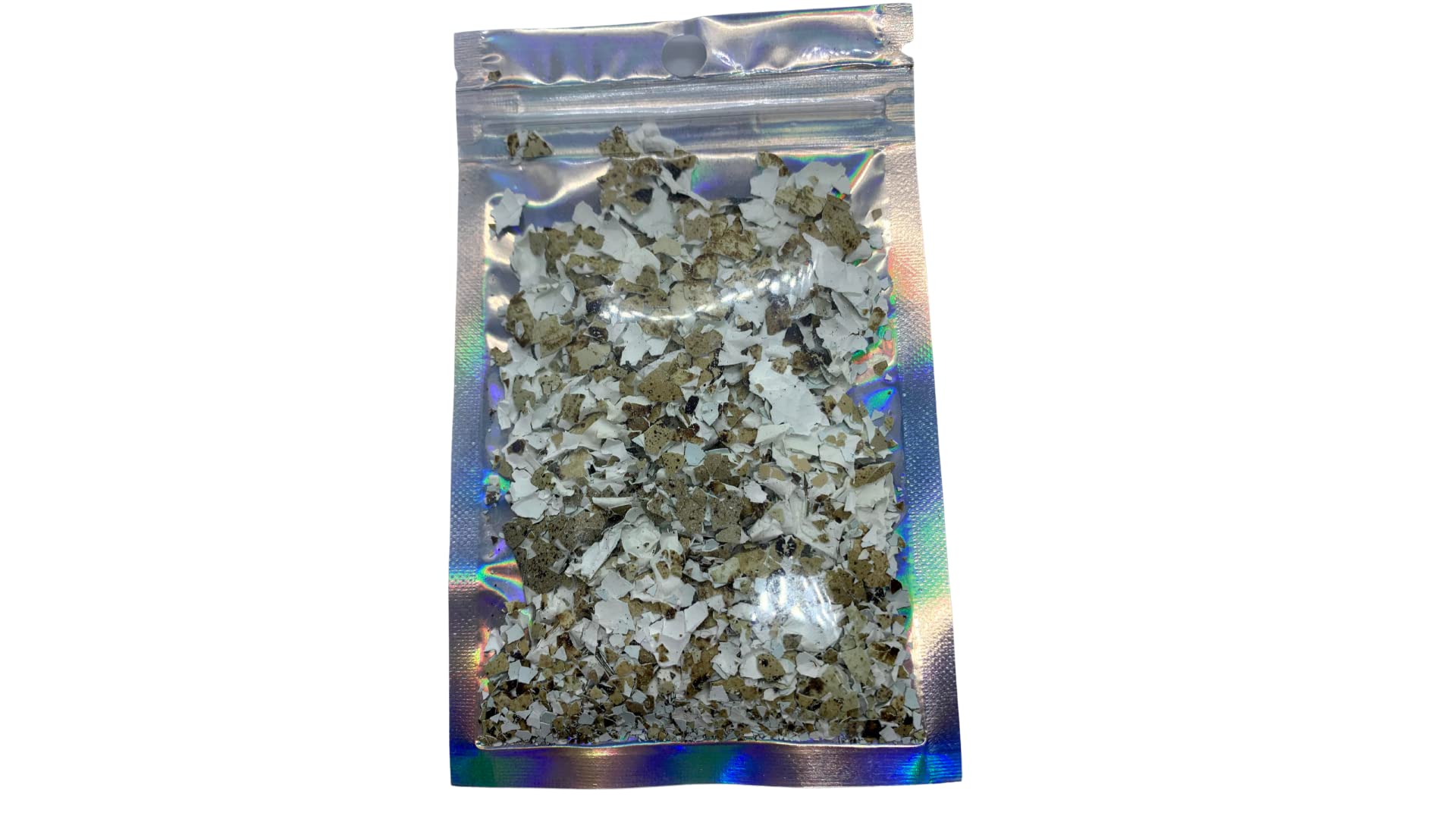 Pack of Organic Hermit Crab Food with Quail Egg Shells 
