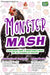 Boo Box: 6 Seasonal Fall & Halloween Themed Treats For Chickens, Ducks, Turkeys, Quail, And Other Poultry moster mash label
