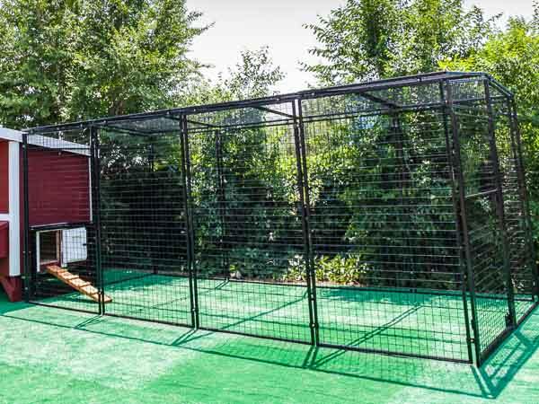 OverEZ Chicken Run Large 15' Walk-In Stand-Alone or Attachable