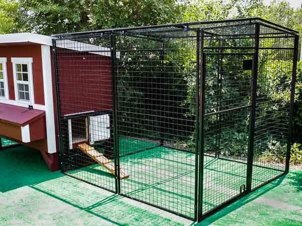 OverEZ Chicken Run 8' Walk-In, Stand-Alone or Attachable