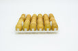 Plastic chicken egg setter tray compatible with Cimuka T-Series incubators.