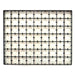 Plastic duck and turkey egg incubation tray compatible with Cimuka T-Series incubators.