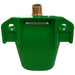 Poly stock waterer with reversible 1/2-inch brass water connection