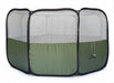 Pop-up poultry brooder pen for chicks, ducklings and guinea keets