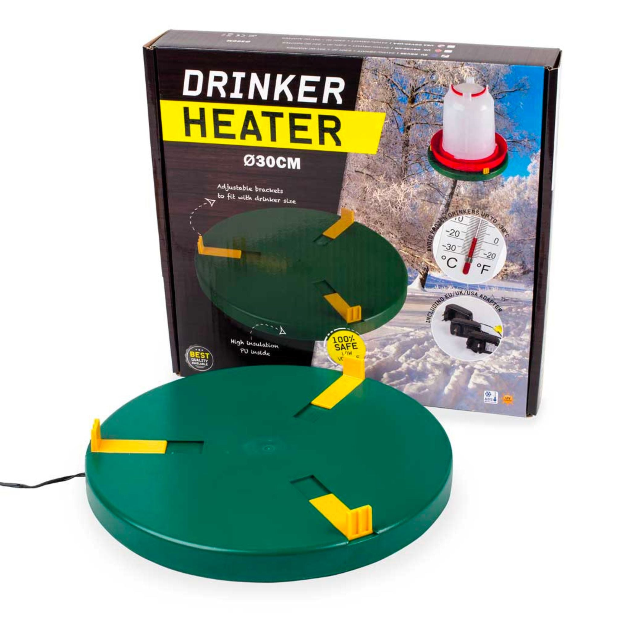 Drinker Heater Water Heater for Poultry Waterers