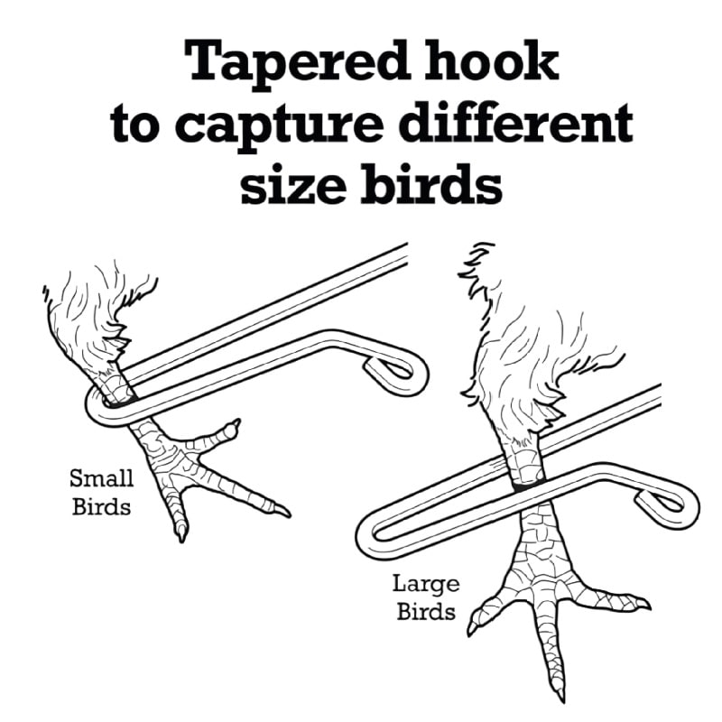 Yardbird Poultry Wrangler Model 47008