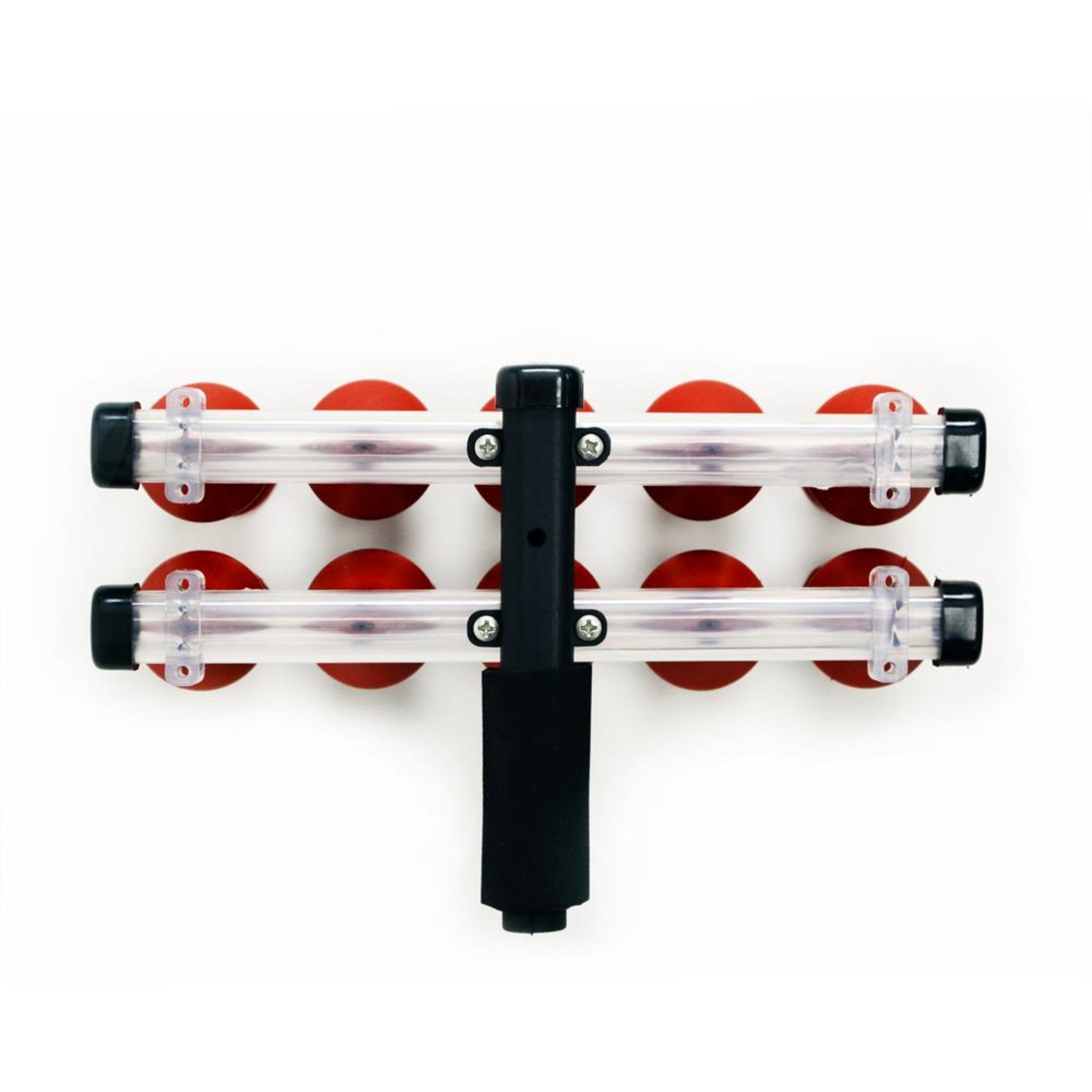 Poultry egg handling tool with manual vacuum suction
