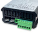 Poultry incubator temperature and humidity control panel