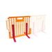 Poultry intermediate compartment for housing growing chicks