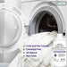 Poultry laundry additive for treating washable bedding, clothing, and linens