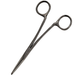 Poultry processing kit with dispatcher, butcher knife, scissors, and forceps
