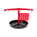 Poultry scalder with 16-gallon drum and manual dunker mechanism