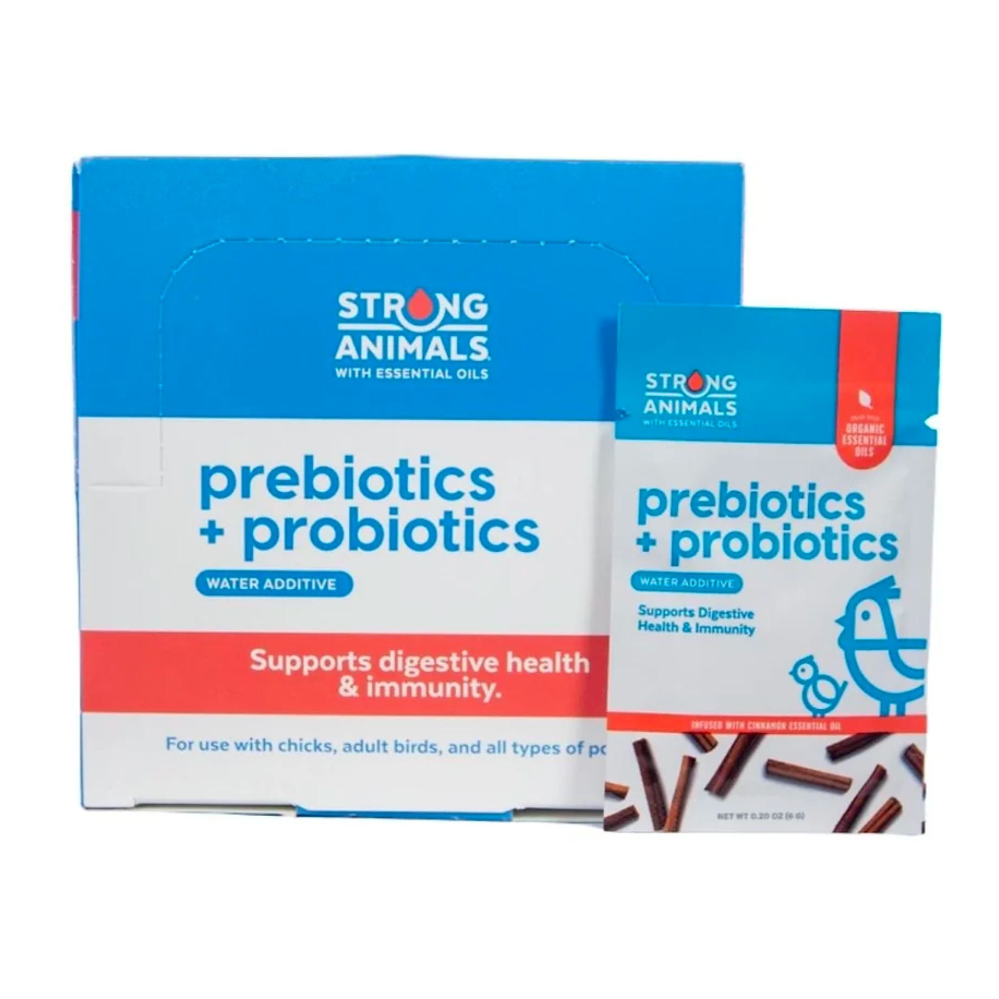Strong Animals Prebiotic and Probiotic Pack