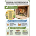 Premium Coop Freshener & Nesting Blend