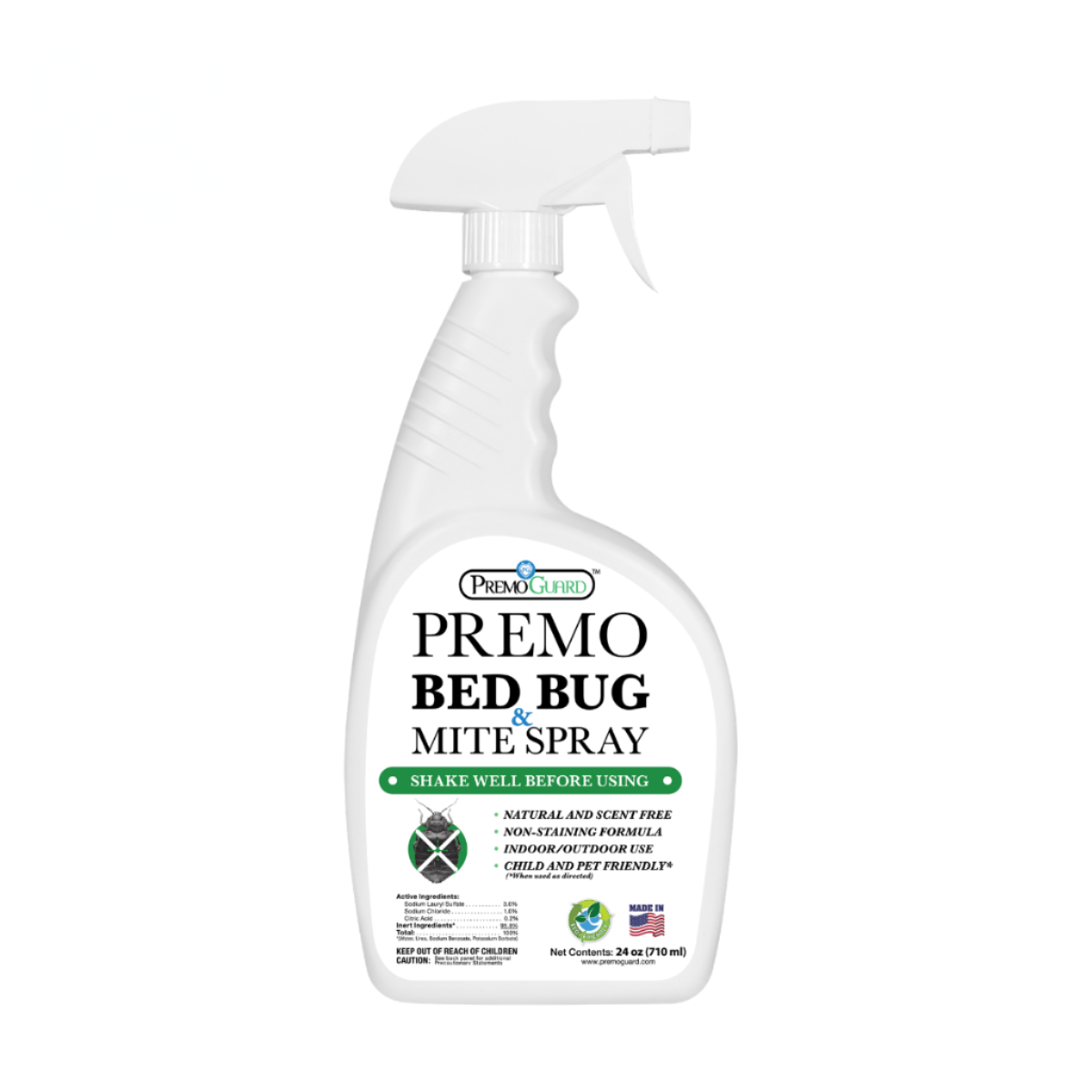 Premo Guard 24 oz poultry and bird mite pest spray