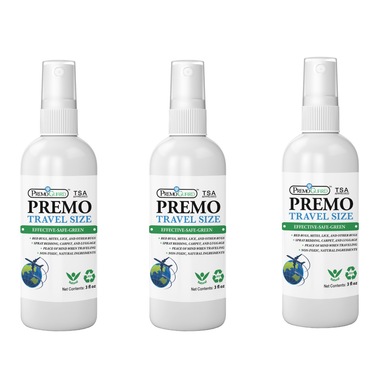 Premo Guard 3-pack natural poultry mite and lice spray