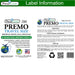 Premo Guard 3-pack natural poultry mite and lice spray Label Information