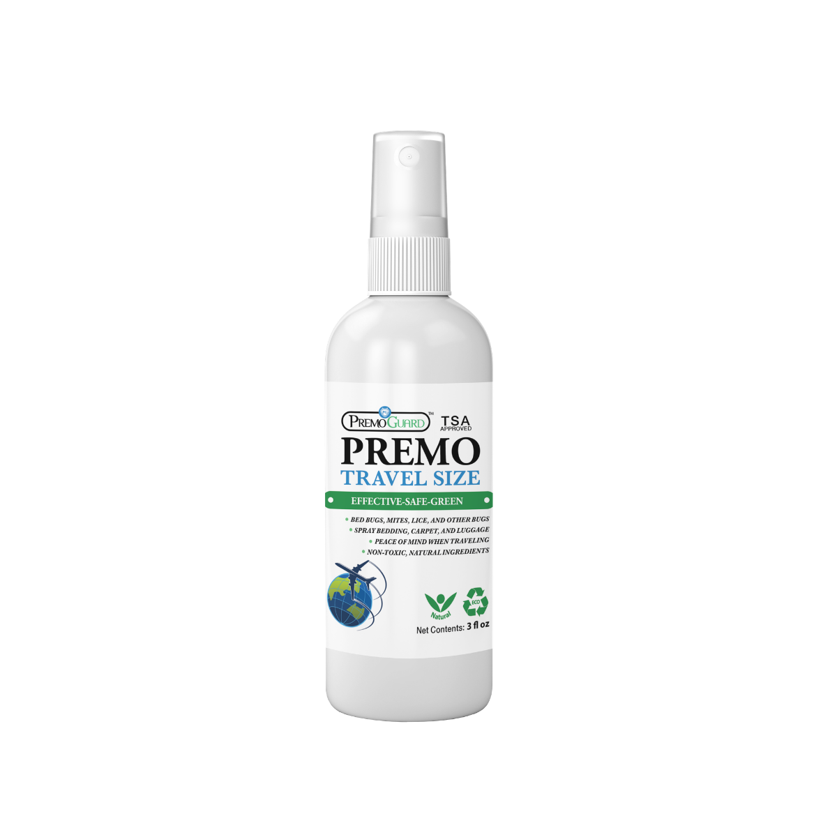 Premo Guard 3 oz poultry and bird mite pest spray